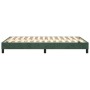 Bettgestell aus grünem Samt, 120 x 200 cm von vidaXL, Betten und Lattenroste - Ref: Foro24-3120763, Preis: 90,65 €, Rabatt: %
