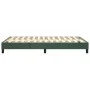 Green velvet bed frame 120x200 cm by vidaXL, Beds and slatted bases - Ref: Foro24-3120763, Price: 96,70 €, Discount: %