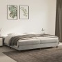 Estructura de cama de terciopelo gris claro 180x200 cm de vidaXL, Camas y somieres - Ref: Foro24-3120790, Precio: 123,13 €, D...