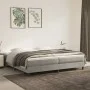 Hellgrauer Samtbettrahmen 180x200 cm von vidaXL, Betten und Lattenroste - Ref: Foro24-3120790, Preis: 125,66 €, Rabatt: %