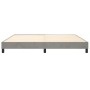 Estructura de cama de terciopelo gris claro 180x200 cm de vidaXL, Camas y somieres - Ref: Foro24-3120790, Precio: 123,13 €, D...
