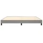 Light gray velvet bed frame 180x200 cm by vidaXL, Beds and slatted bases - Ref: Foro24-3120790, Price: 125,66 €, Discount: %