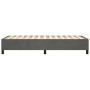 Estructura de cama de terciopelo gris oscuro 80x200 cm de vidaXL, Camas y somieres - Ref: Foro24-3121085, Precio: 90,33 €, De...