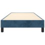 Blauer Samtbettrahmen 80x200 cm von vidaXL, Betten und Lattenroste - Ref: Foro24-3120740, Preis: 75,65 €, Rabatt: %