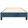 Blue velvet bed frame 80x200 cm by vidaXL, Beds and slatted bases - Ref: Foro24-3120740, Price: 76,11 €, Discount: %