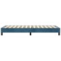 Blauer Samtbettrahmen 80x200 cm von vidaXL, Betten und Lattenroste - Ref: Foro24-3120740, Preis: 75,65 €, Rabatt: %