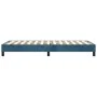 Blue velvet bed frame 80x200 cm by vidaXL, Beds and slatted bases - Ref: Foro24-3120740, Price: 76,11 €, Discount: %