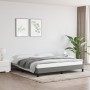 Dark gray fabric bed frame 180x200 cm by vidaXL, Beds and slatted bases - Ref: Foro24-346737, Price: 140,24 €, Discount: %