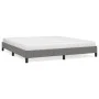 Bettrahmen aus dunkelgrauem Stoff, 180 x 200 cm von vidaXL, Betten und Lattenroste - Ref: Foro24-346737, Preis: 140,59 €, Rab...