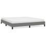 Dark gray fabric bed frame 180x200 cm by vidaXL, Beds and slatted bases - Ref: Foro24-346737, Price: 140,24 €, Discount: %