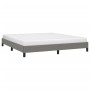 Dark gray fabric bed frame 180x200 cm by vidaXL, Beds and slatted bases - Ref: Foro24-346737, Price: 140,24 €, Discount: %