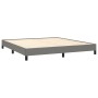 Dark gray fabric bed frame 180x200 cm by vidaXL, Beds and slatted bases - Ref: Foro24-346737, Price: 140,24 €, Discount: %