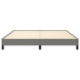 Dark gray fabric bed frame 180x200 cm by vidaXL, Beds and slatted bases - Ref: Foro24-346737, Price: 140,24 €, Discount: %