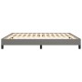 Dark gray fabric bed frame 180x200 cm by vidaXL, Beds and slatted bases - Ref: Foro24-346737, Price: 140,24 €, Discount: %