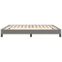 Estructura de cama tela gris oscuro 180x200 cm de vidaXL, Camas y somieres - Ref: Foro24-346737, Precio: 140,59 €, Descuento: %