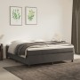 Estructura de cama de terciopelo gris oscuro 180x200 cm de vidaXL, Camas y somieres - Ref: Foro24-3121133, Precio: 135,98 €, ...