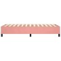 Estructura de cama box spring terciopelo rosa 90x190 cm de vidaXL, Camas y somieres - Ref: Foro24-3121095, Precio: 89,62 €, D...