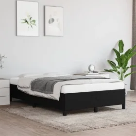 Light gray fabric bed frame 120x200 cm by vidaXL, Beds and slatted bases - Ref: Foro24-347052, Price: 128,34 €, Discount: %