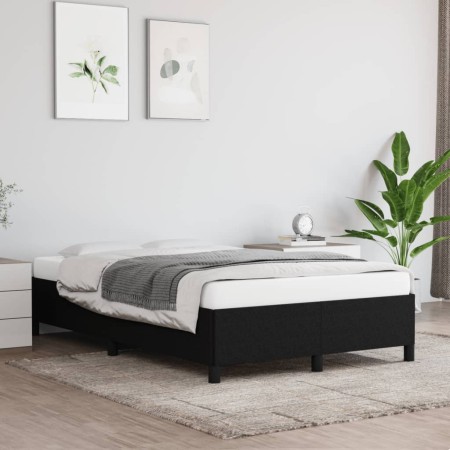 Light gray fabric bed frame 120x200 cm by vidaXL, Beds and slatted bases - Ref: Foro24-347052, Price: 132,57 €, Discount: %