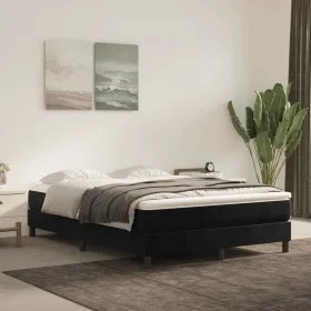 Black velvet bed frame 140x200 cm by vidaXL, Beds and slatted bases - Ref: Foro24-3120774, Price: 98,94 €, Discount: %
