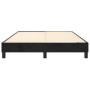 Black velvet bed frame 140x200 cm by vidaXL, Beds and slatted bases - Ref: Foro24-3120774, Price: 104,35 €, Discount: %