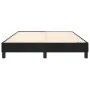Estructura de cama de terciopelo negra 140x200 cm de vidaXL, Camas y somieres - Ref: Foro24-3120774, Precio: 99,70 €, Descuen...