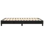 Estructura de cama de terciopelo negra 140x200 cm de vidaXL, Camas y somieres - Ref: Foro24-3120774, Precio: 99,70 €, Descuen...