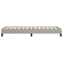 Light gray fabric bed frame 90x200 cm by vidaXL, Beds and slatted bases - Ref: Foro24-346688, Price: 76,12 €, Discount: %