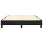 Bettgestell aus schwarzem Samt, 140 x 190 cm von vidaXL, Betten und Lattenroste - Ref: Foro24-3120768, Preis: 103,41 €, Rabat...
