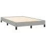 Light gray fabric bed frame 120x200 cm by vidaXL, Beds and slatted bases - Ref: Foro24-346704, Price: 98,94 €, Discount: %