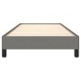 Dark gray fabric bed frame 100x200 cm by vidaXL, Beds and slatted bases - Ref: Foro24-346697, Price: 78,54 €, Discount: %