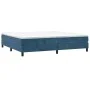Blauer Samtbettrahmen 200x200 cm von vidaXL, Betten und Lattenroste - Ref: Foro24-3120794, Preis: 114,56 €, Rabatt: %