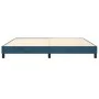 Blauer Samtbettrahmen 200x200 cm von vidaXL, Betten und Lattenroste - Ref: Foro24-3120794, Preis: 114,56 €, Rabatt: %