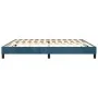 Blauer Samtbettrahmen 200x200 cm von vidaXL, Betten und Lattenroste - Ref: Foro24-3120794, Preis: 114,56 €, Rabatt: %