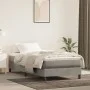 Estructura de cama de terciopelo gris claro 90x190 cm de vidaXL, Camas y somieres - Ref: Foro24-3120742, Precio: 81,81 €, Des...