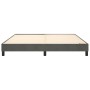 Dunkelgrauer Samtbettrahmen 180x200 cm von vidaXL, Betten und Lattenroste - Ref: Foro24-3120785, Preis: 128,27 €, Rabatt: %