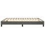 Dunkelgrauer Samtbettrahmen 180x200 cm von vidaXL, Betten und Lattenroste - Ref: Foro24-3120785, Preis: 128,27 €, Rabatt: %