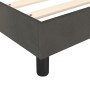 Dunkelgrauer Samtbettrahmen 180x200 cm von vidaXL, Betten und Lattenroste - Ref: Foro24-3120785, Preis: 128,27 €, Rabatt: %