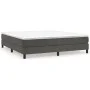 Dark gray velvet bed frame 160x200 cm by vidaXL, Beds and slatted bases - Ref: Foro24-3120779, Price: 137,76 €, Discount: %