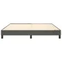 Dark gray velvet bed frame 160x200 cm by vidaXL, Beds and slatted bases - Ref: Foro24-3120779, Price: 137,76 €, Discount: %