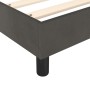 Dunkelgrauer Samtbettrahmen 160x200 cm von vidaXL, Betten und Lattenroste - Ref: Foro24-3120779, Preis: 123,43 €, Rabatt: %