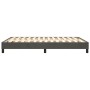 Estructura de cama de terciopelo gris oscuro 140x200 cm de vidaXL, Camas y somieres - Ref: Foro24-3120773, Precio: 101,49 €, ...