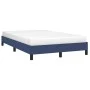 Blauer Stoffbettrahmen 120x200 cm von vidaXL, Betten und Lattenroste - Ref: Foro24-346710, Preis: 95,11 €, Rabatt: %