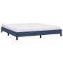 Estructura de cama tela azul 180x200 cm de vidaXL, Camas y somieres - Ref: Foro24-346742, Precio: 114,42 €, Descuento: %