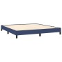 Estructura de cama tela azul 180x200 cm de vidaXL, Camas y somieres - Ref: Foro24-346742, Precio: 114,42 €, Descuento: %