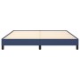Estructura de cama tela azul 180x200 cm de vidaXL, Camas y somieres - Ref: Foro24-346742, Precio: 114,42 €, Descuento: %
