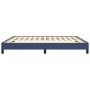 Estructura de cama tela azul 180x200 cm de vidaXL, Camas y somieres - Ref: Foro24-346742, Precio: 114,42 €, Descuento: %