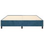 Blue velvet bed frame 180x200 cm by vidaXL, Beds and slatted bases - Ref: Foro24-3121136, Price: 142,53 €, Discount: %