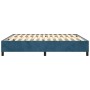 Blue velvet bed frame 180x200 cm by vidaXL, Beds and slatted bases - Ref: Foro24-3121136, Price: 142,53 €, Discount: %
