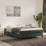 Bettgestell aus grünem Samt, 140 x 190 cm von vidaXL, Betten und Lattenroste - Ref: Foro24-3120769, Preis: 98,28 €, Rabatt: %